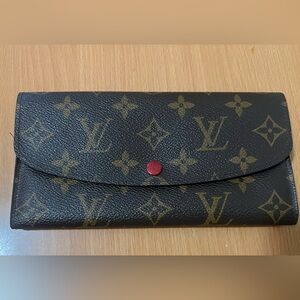 Louis Vuitton Wallet Josephine NM Monogram